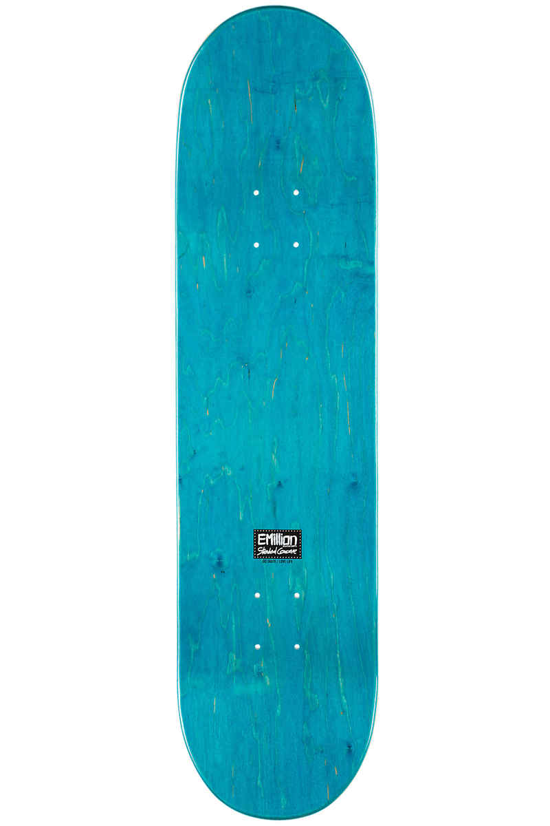 EMillion Laser Series 8.125" Planche Skate (multi)