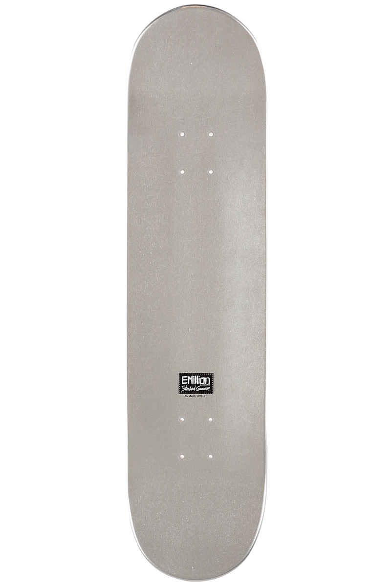 EMillion Full Metal Dipped 8.125" Planche Skate (grey)