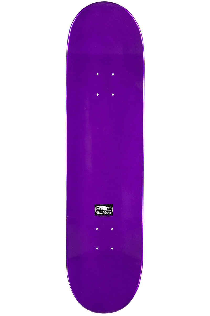 EMillion Full Metal Dipped 8.25" Planche Skate (purple)
