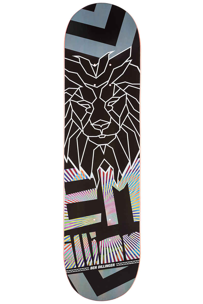 EMillion Dillinger Pro 8.125" Planche Skate (black)