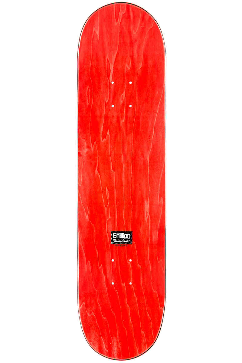 EMillion Dillinger Pro 8.125" Planche Skate (black)