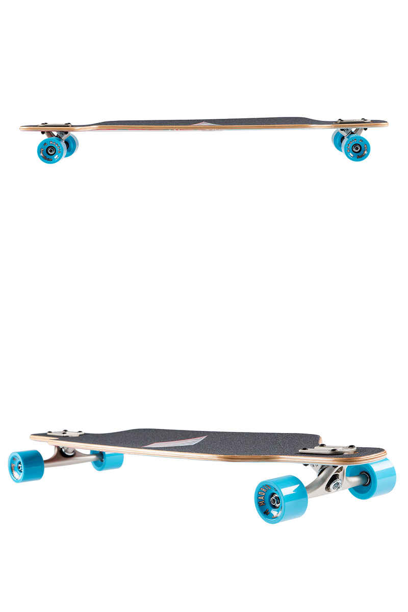 Madrid Trance DT - Logs 40" (101,6cm) Longboard-Complète