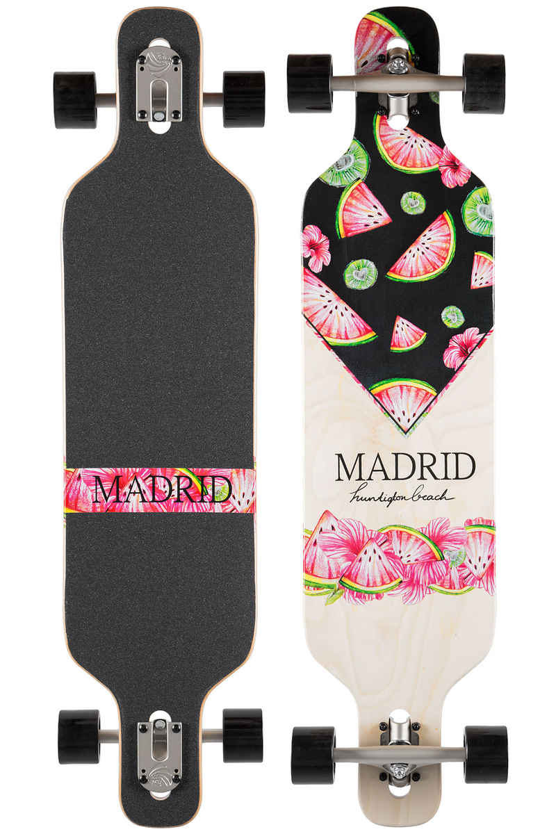 Madrid Trance DT - Summer Breeze 40" (101,6cm) Longboard-Complète