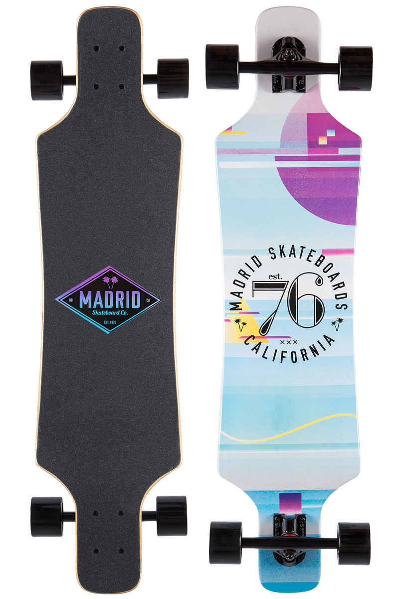 Madrid Spade TM - Glitch 39.5" (100,3cm) Complete-Longboard