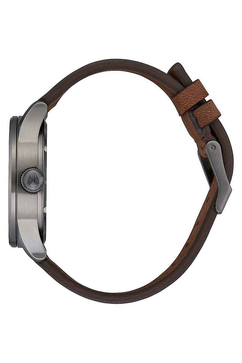 Nixon The Sentry Leather Orologio