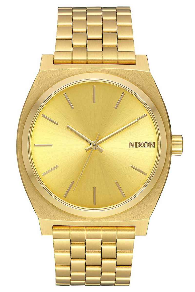 Nixon The Time Teller Watch (all gold gold)