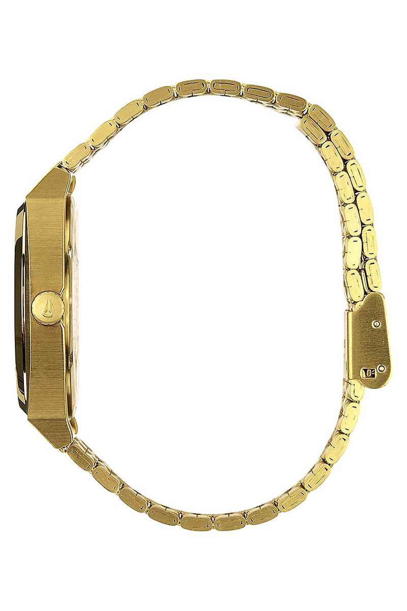 Nixon The Time Teller Watch (all gold gold)
