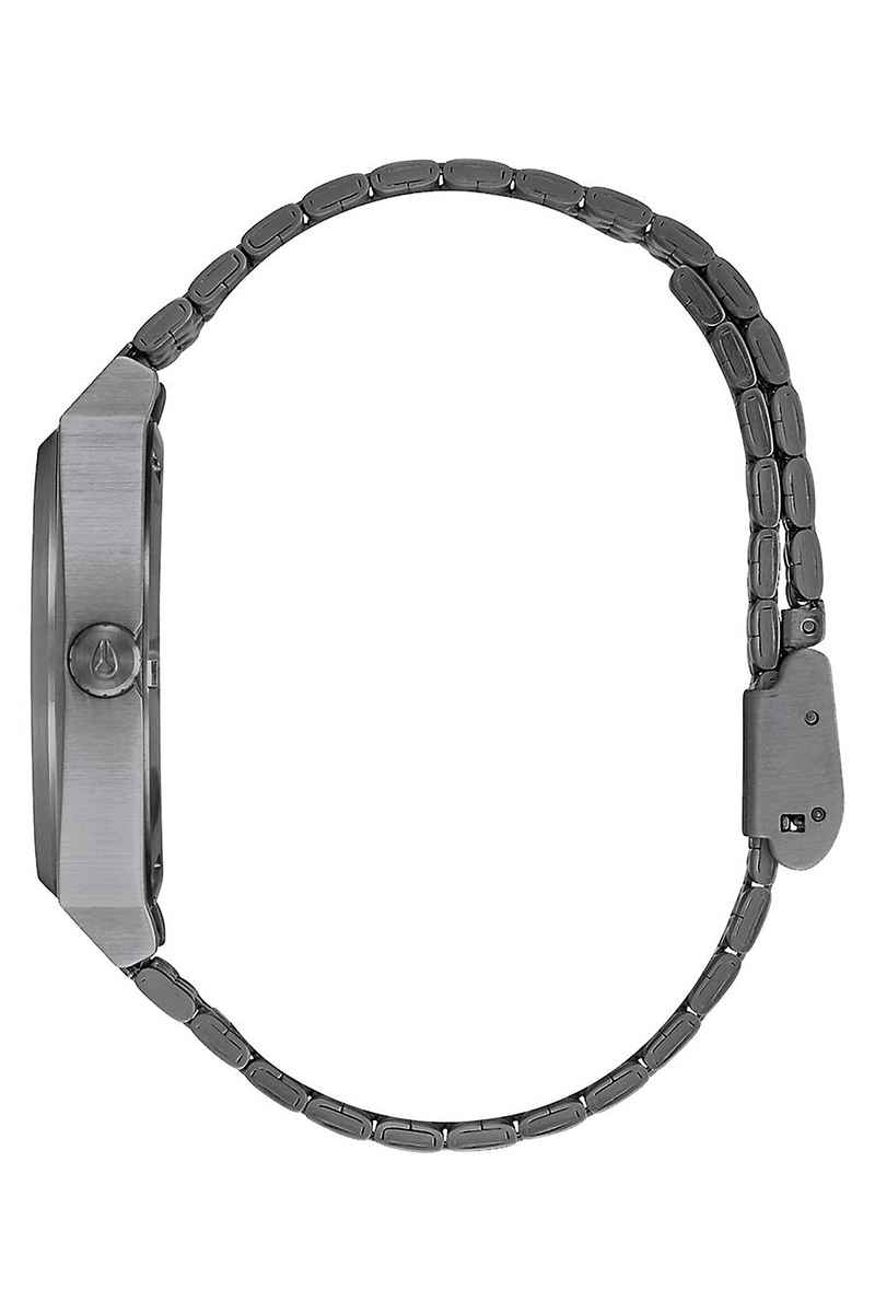 Nixon The Time Teller Uhr (gunmetal indigo)