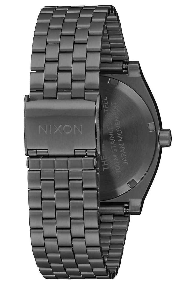 Nixon The Time Teller Uhr (gunmetal indigo)