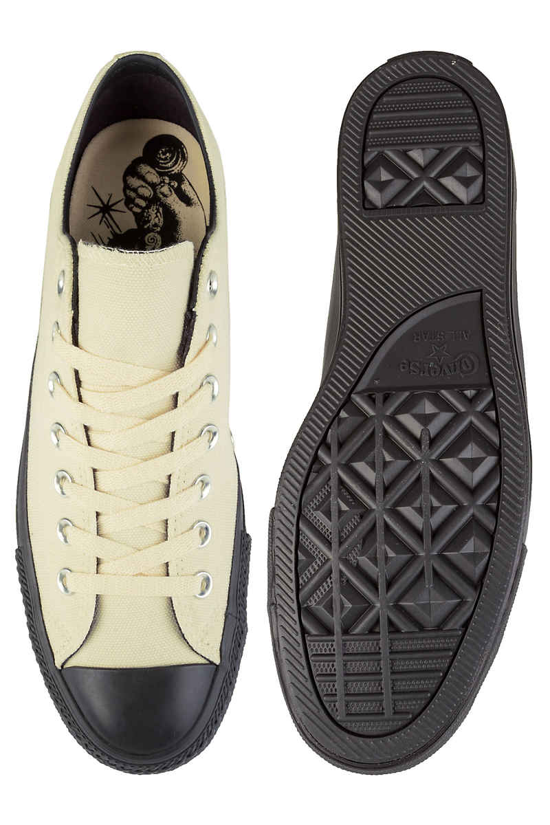 Converse x Kevin Rodriguez CTAS Pro OX Chaussure (natural almost black)