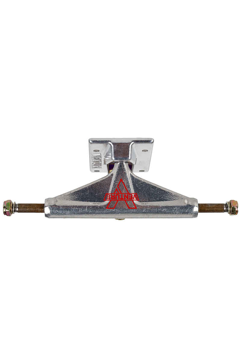 Venture Trucks V-Lights Polished High 5.0" Truck (silver)