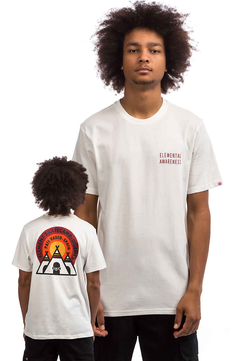 Element EA Spain T-Shirt (bone white)