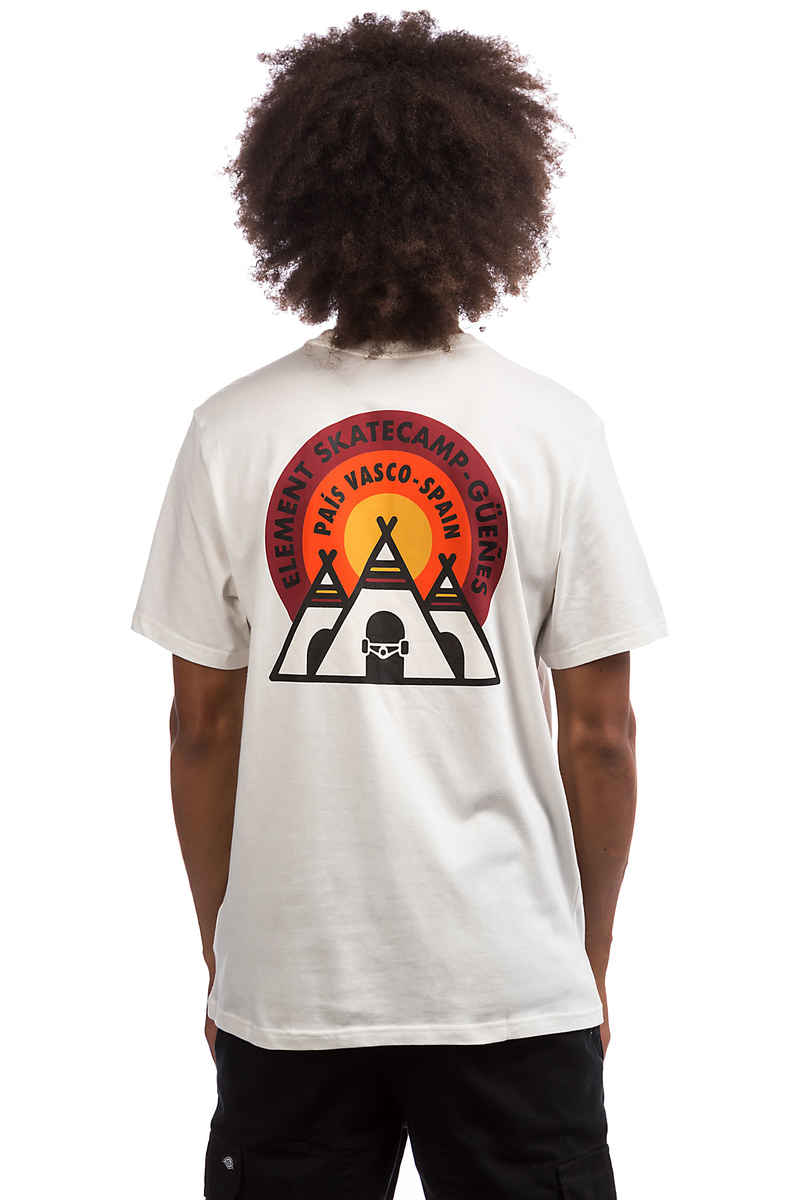 Element EA Spain T-Shirt (bone white)