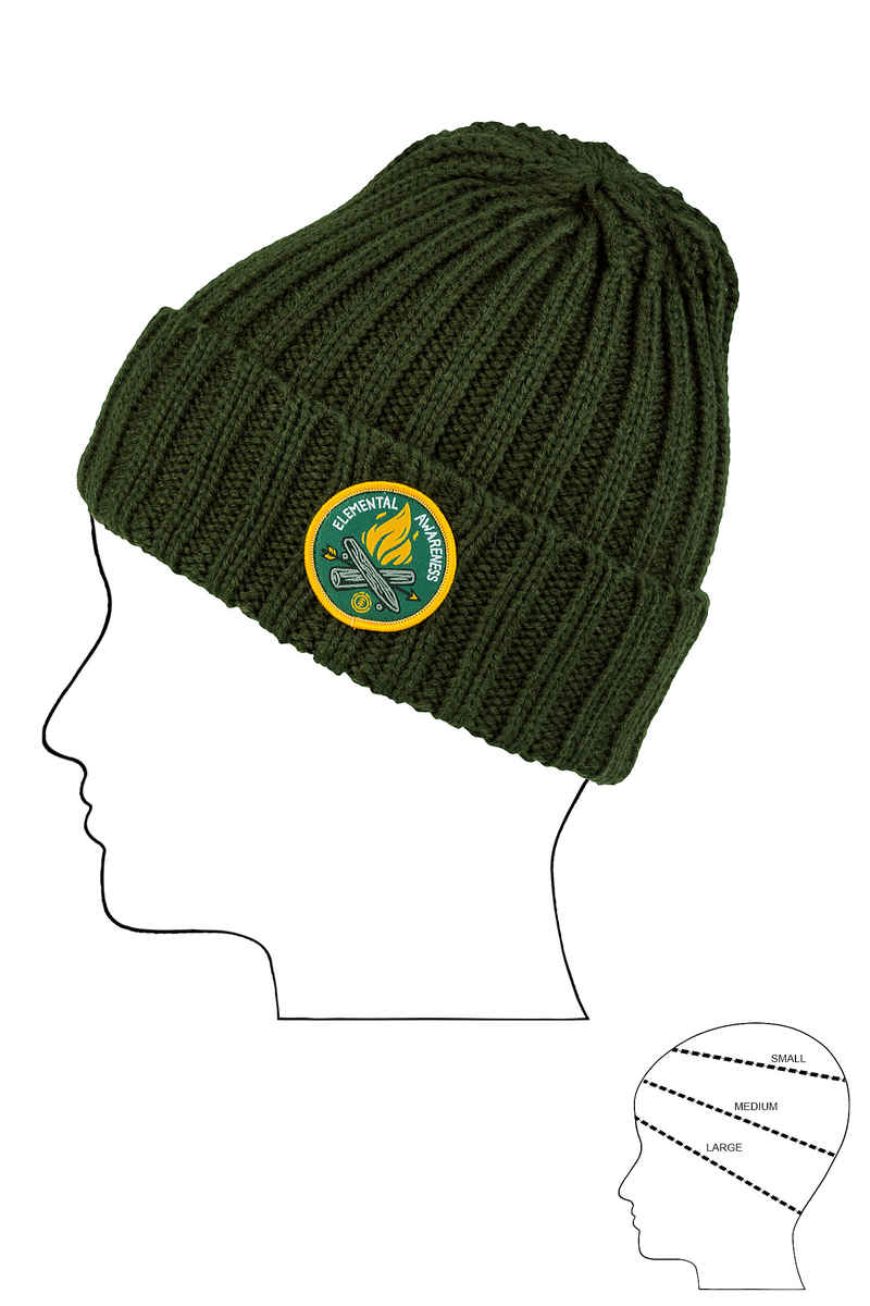 Element EA Logo Mütze (olive drab)