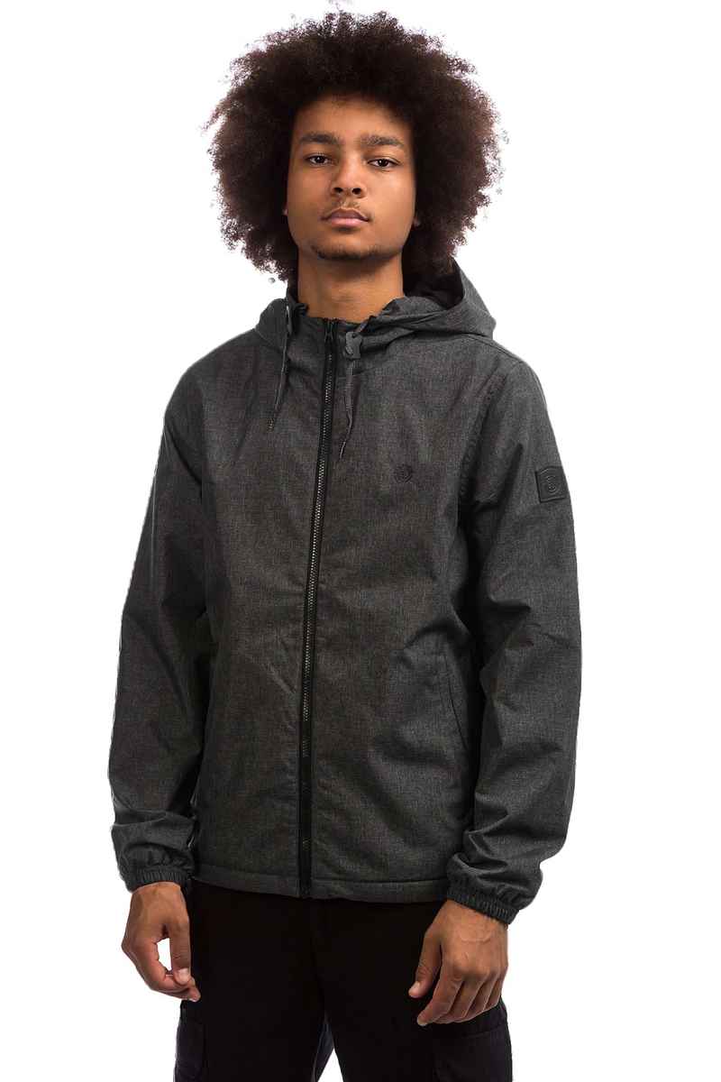 Element Alder Jacke (flint black heather)