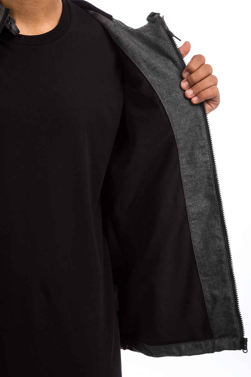 Element Alder Jacke (flint black heather)