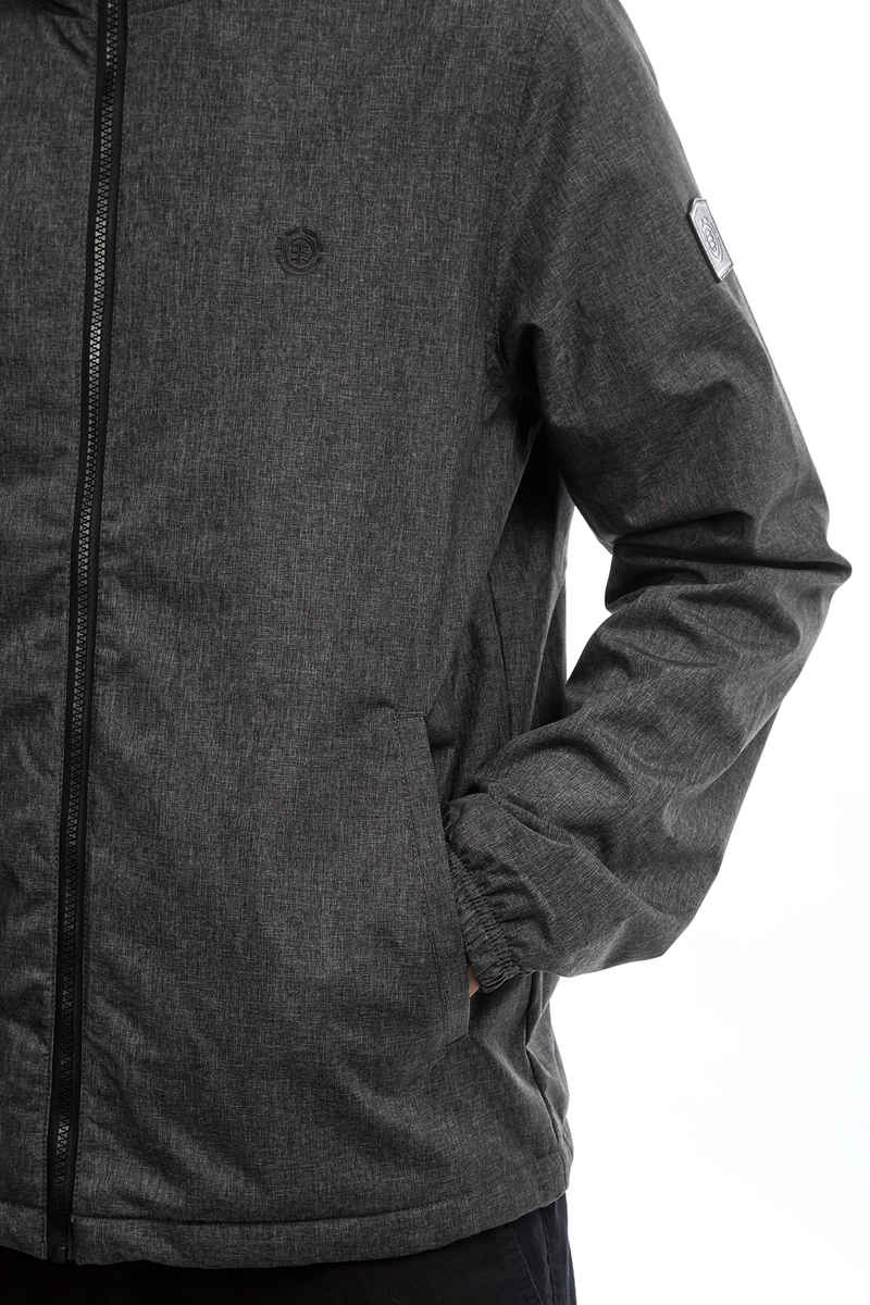 Element Alder Jacke (flint black heather)