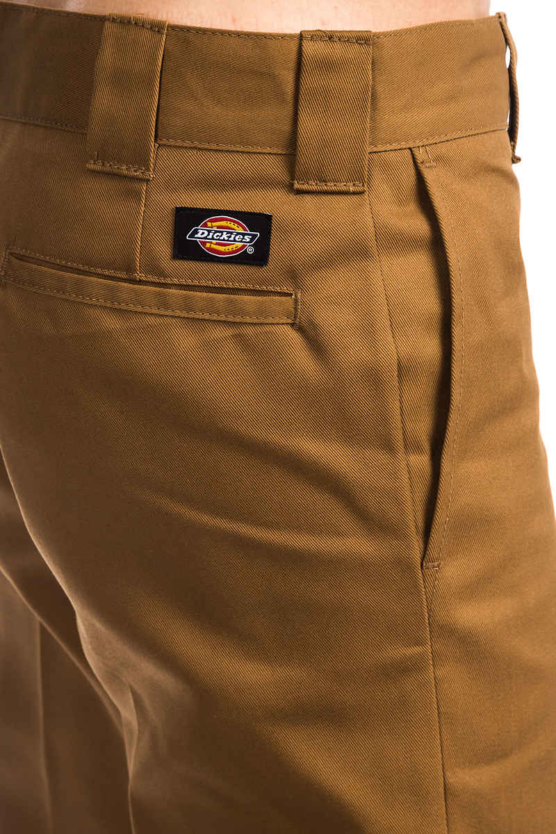Dickies 873 Slim Straight Workpant Pantalones (brown duck)
