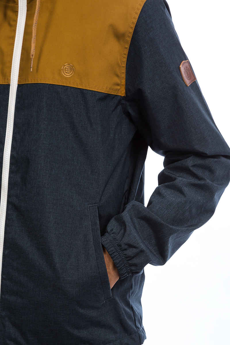 Element Alder 2 Tones Veste (eclipse navy heather)