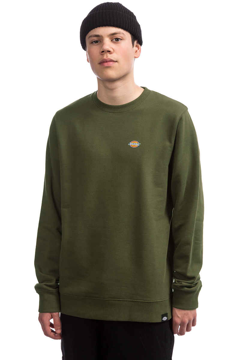 Dickies Seabrook Sweatshirt (dark olive)