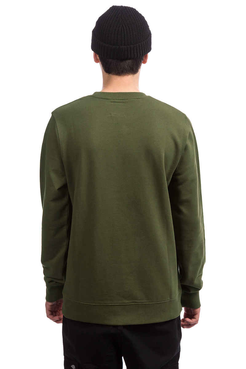 Dickies Seabrook Sweatshirt (dark olive)