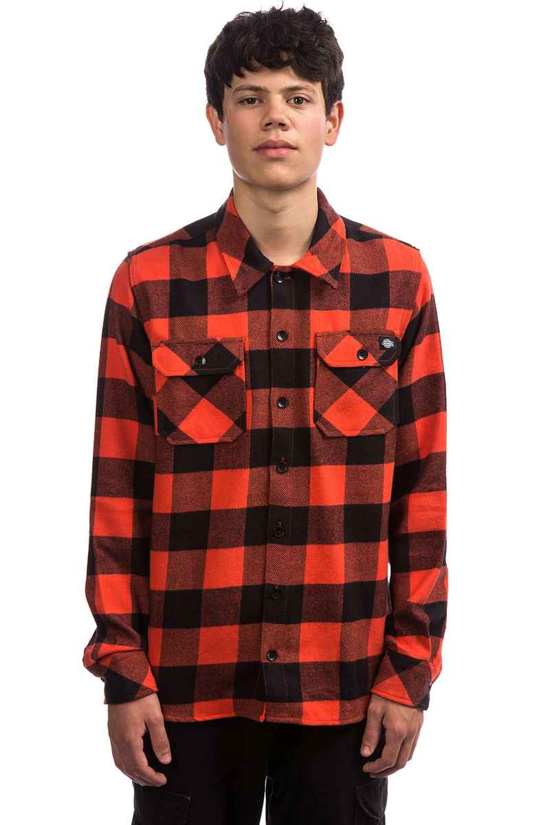 Dickies Sacramento Flannel Chemise (orange)