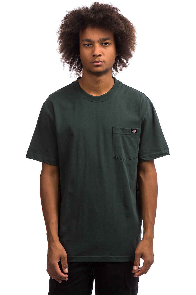 Dickies Pocket S/S T-shirt (hunter green)