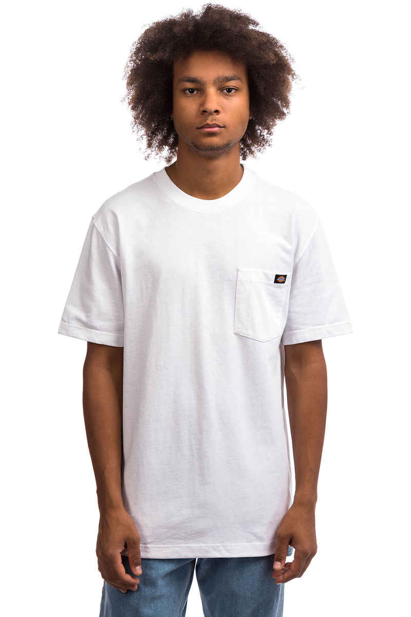 Dickies Pocket S/S T-shirt (white)