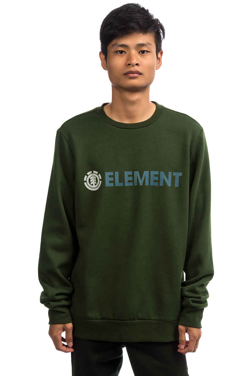 Element Blazin Sweatshirt (olive drab)