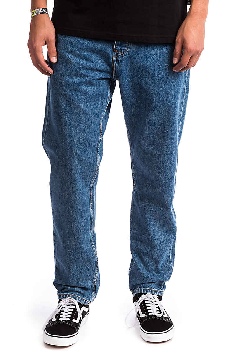 Carhartt WIP Newel Pant Milton Vaqueros (blue stone washed)