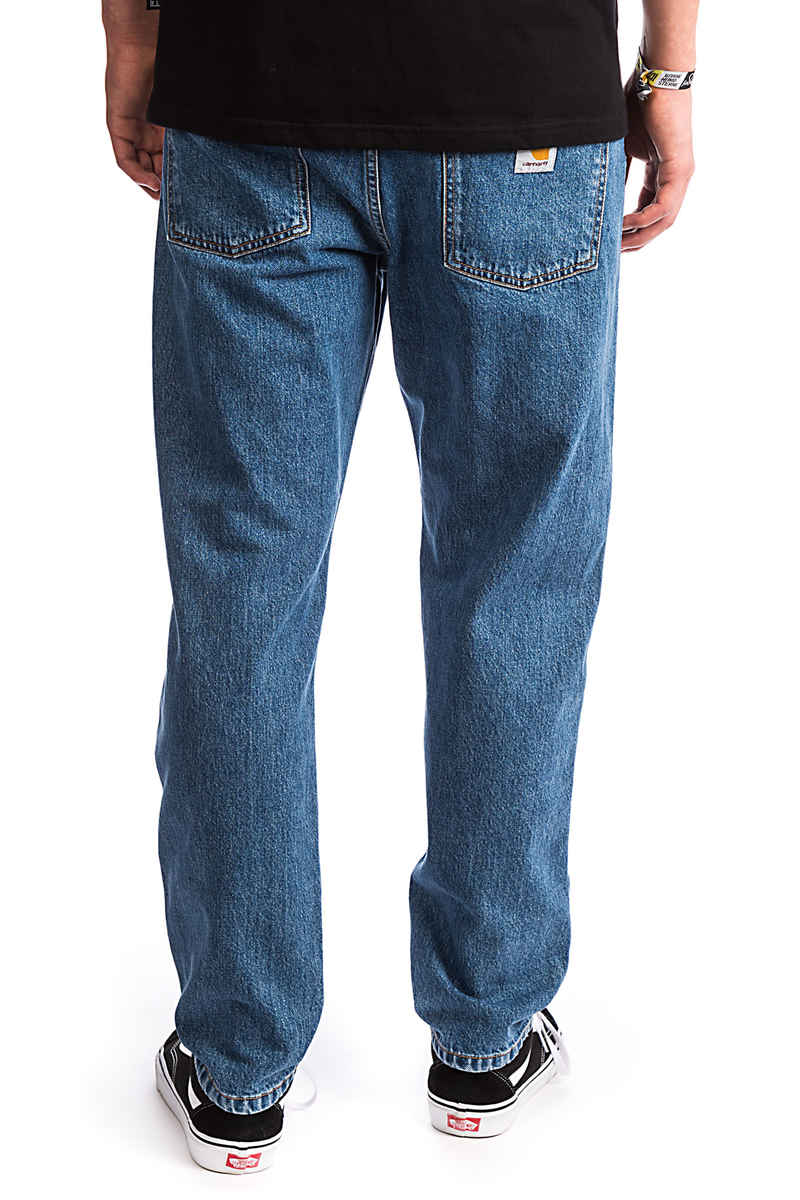 Carhartt WIP Newel Pant Milton Vaqueros (blue stone washed)