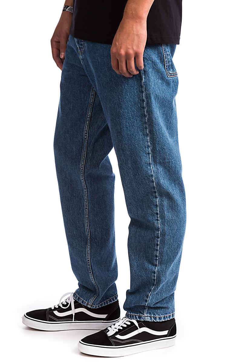 Carhartt WIP Newel Pant Milton Vaqueros (blue stone washed)