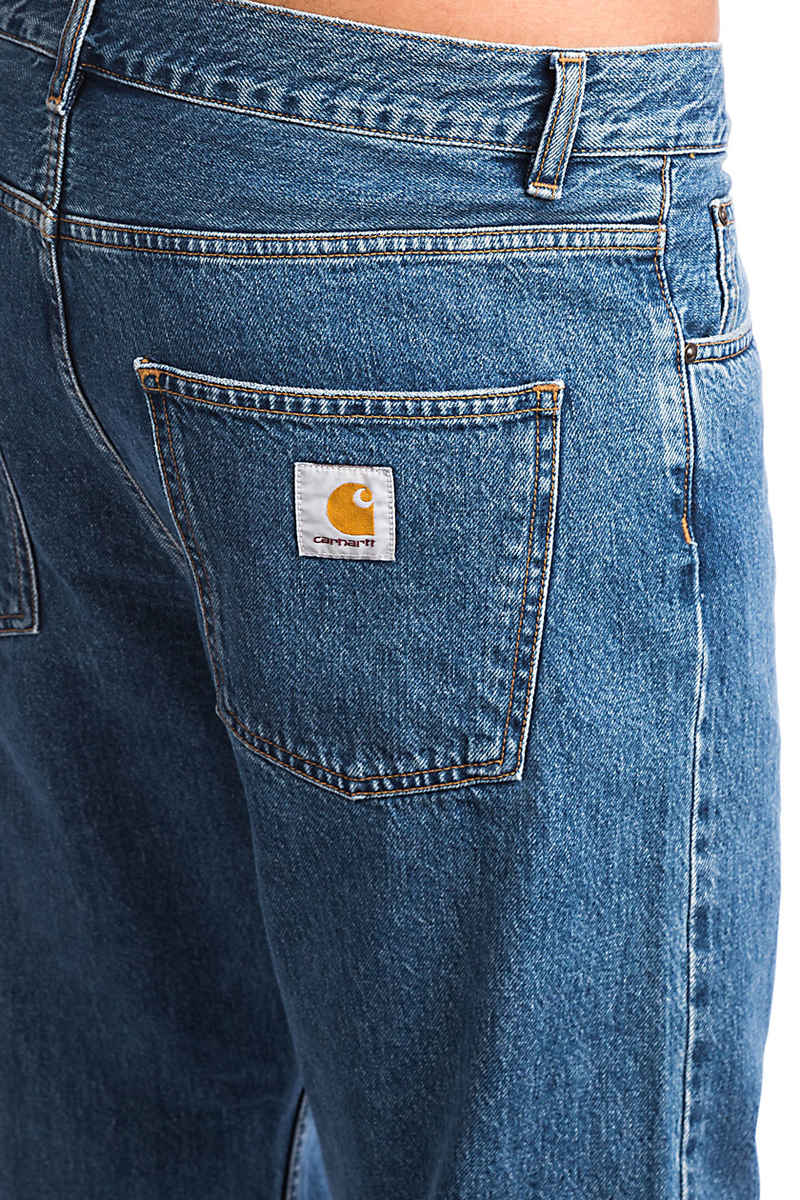 Carhartt WIP Newel Pant Milton Vaqueros (blue stone washed)