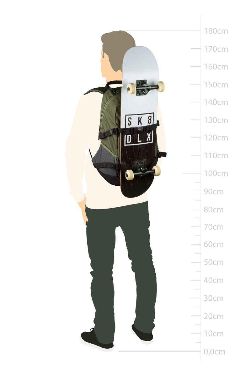 Element Jaywalker Rugzak 30L (moss heather)