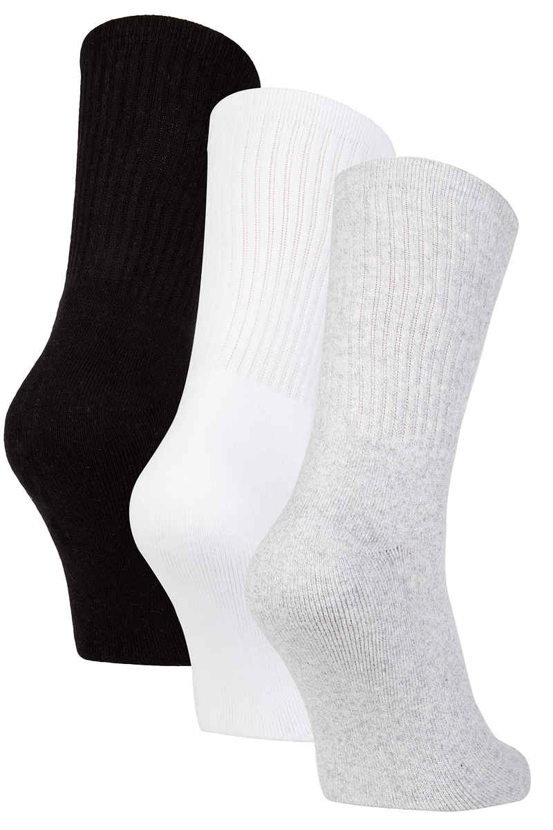 Dickies Valley Grove Calcetines EU 39-42 (assorted colour) Pack de 3