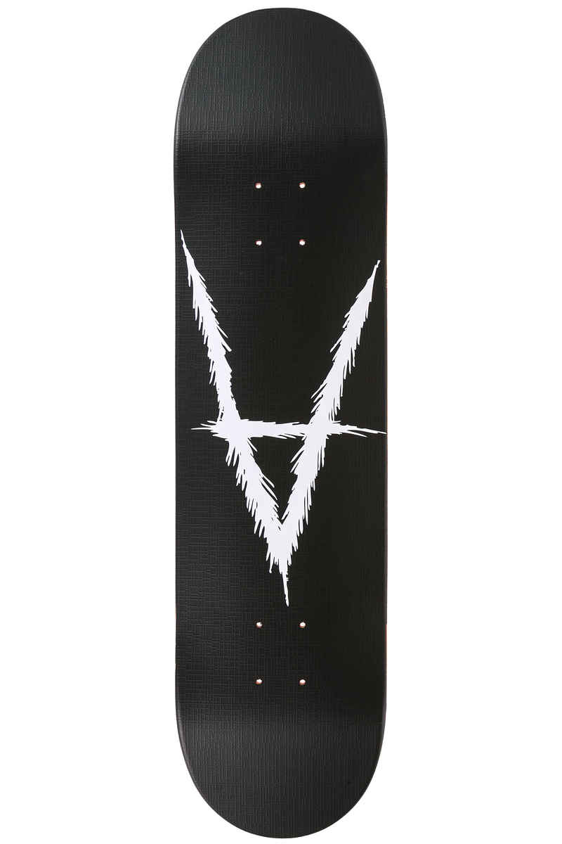 Antiz Skateboards Description 8" Deck (black)