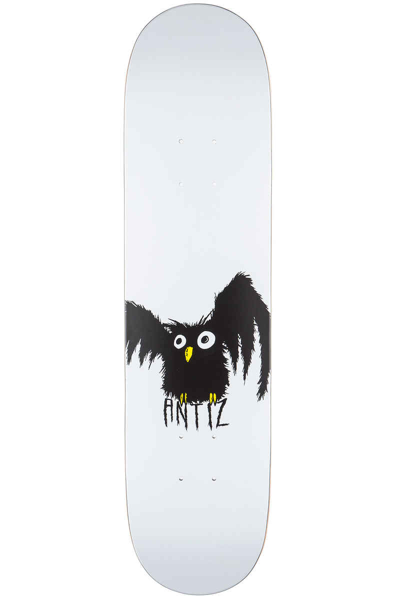 Antiz Skateboards Hiboo Kid 7.25" Deck (white)