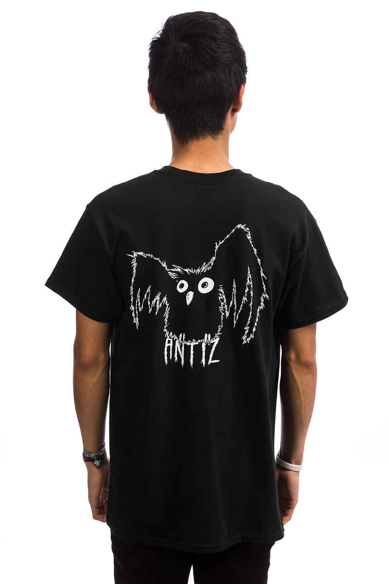 Antiz Skateboards Hiboo T-Shirt (black)
