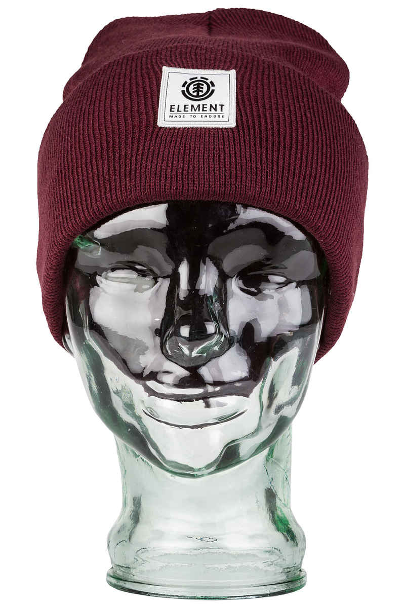Element Dusk II Mütze (napa red)