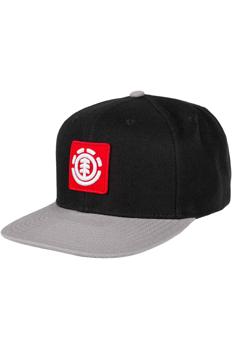 Element United Snapback Casquette (black grey 2)