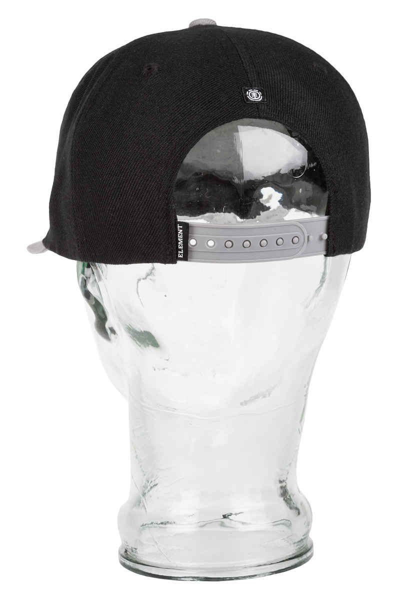 Element United Snapback Casquette (black grey 2)