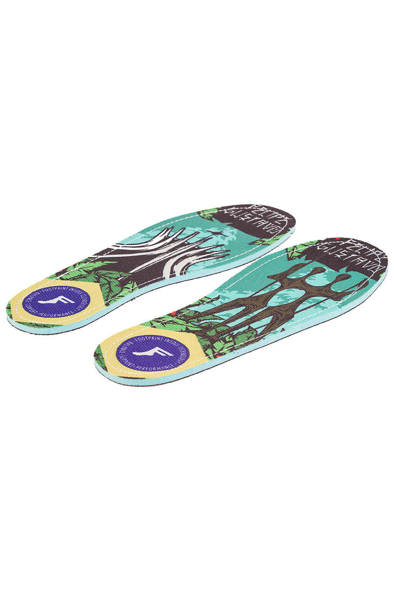 Footprint Gustavo Brasa King Foam Flat Semelle