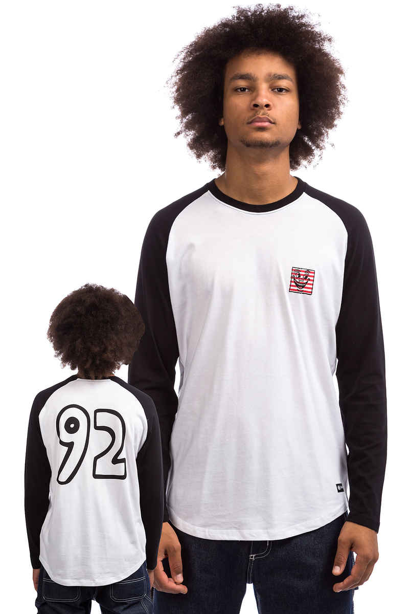 Element KH Raglan Longsleeve (flint black)