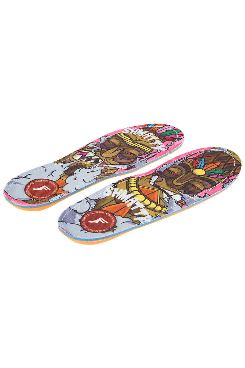 Footprint Shmatty King Foam Orthotics Zolen (multi)