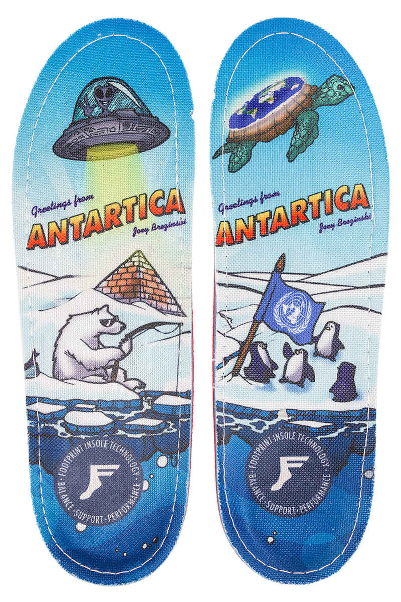 Footprint Brezinski Antartica Gamechangers Semelle (multi)