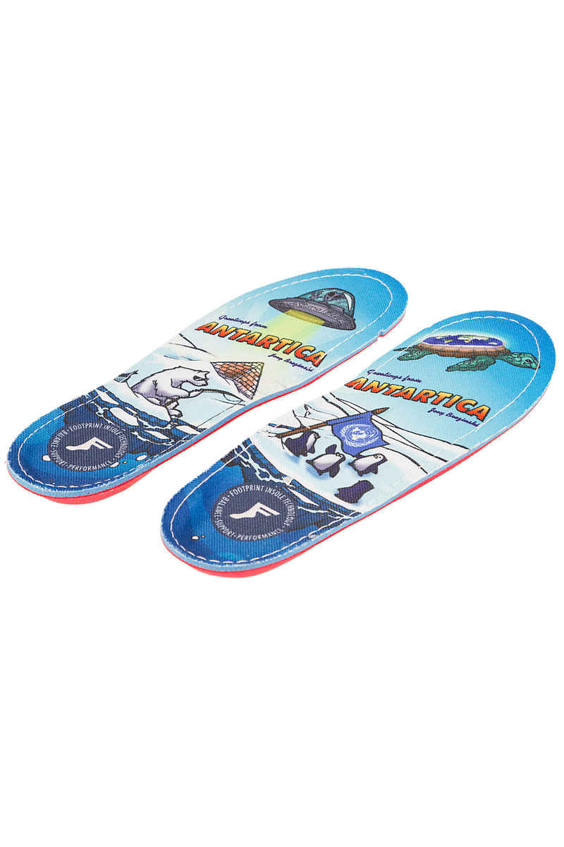 Footprint Brezinski Antartica Gamechangers Semelle (multi)