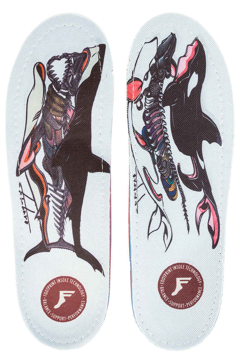 Footprint Shintaro Gamechangers Semelle (white)