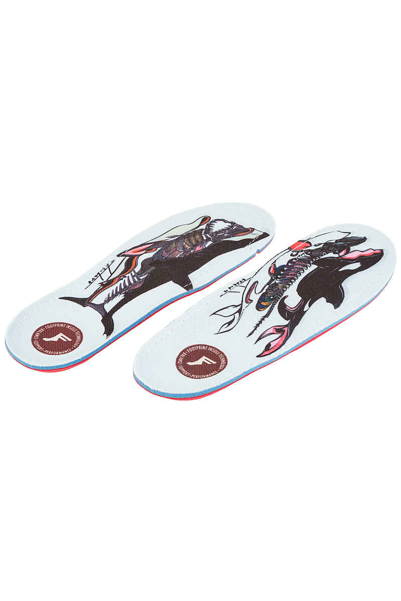 Footprint Shintaro Gamechangers Semelle (white)