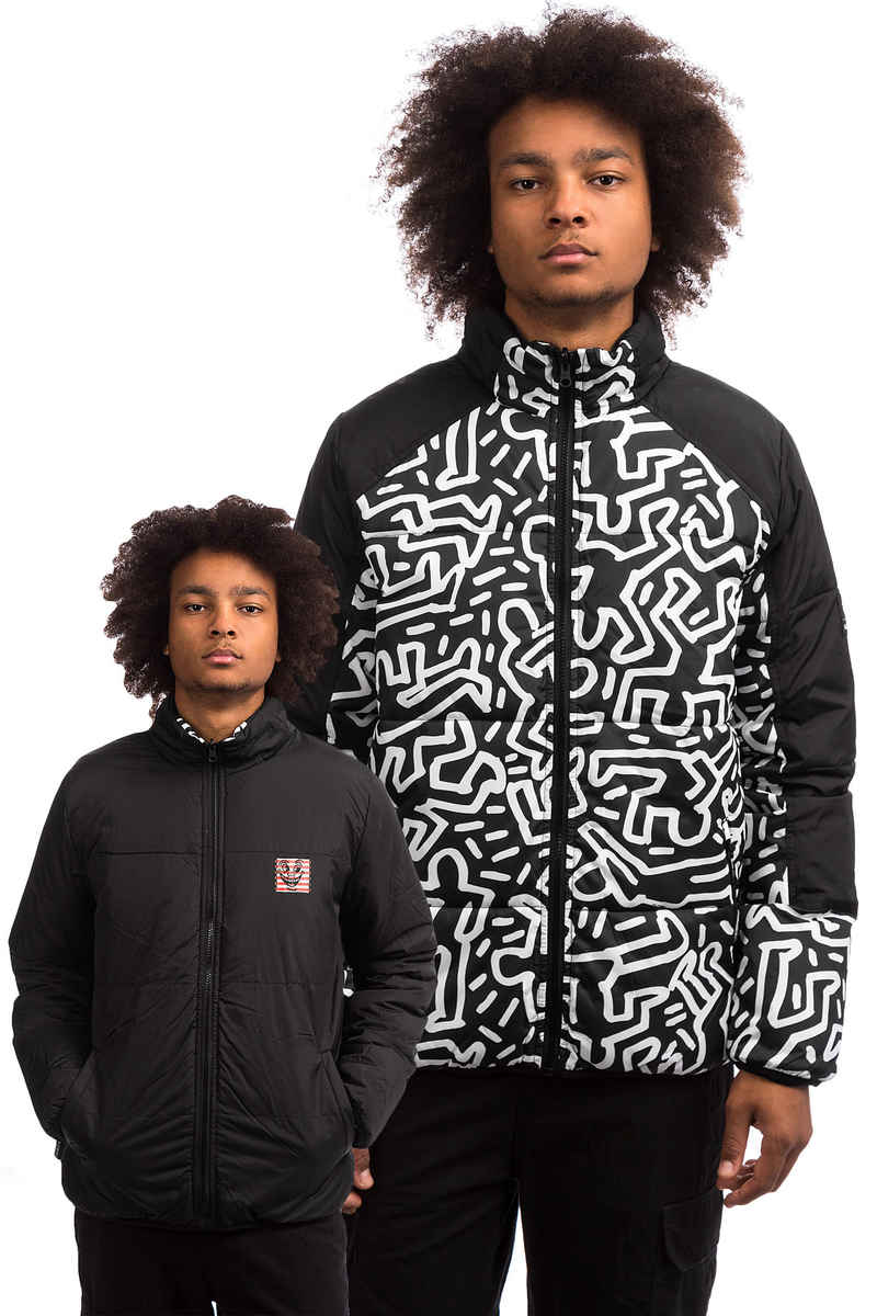 Element KH Reverse Puffa Giacca (flint black)