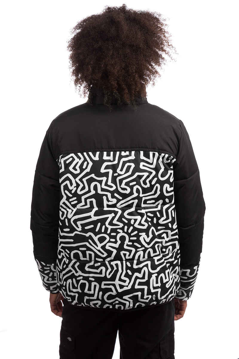 Element KH Reverse Puffa Giacca (flint black)
